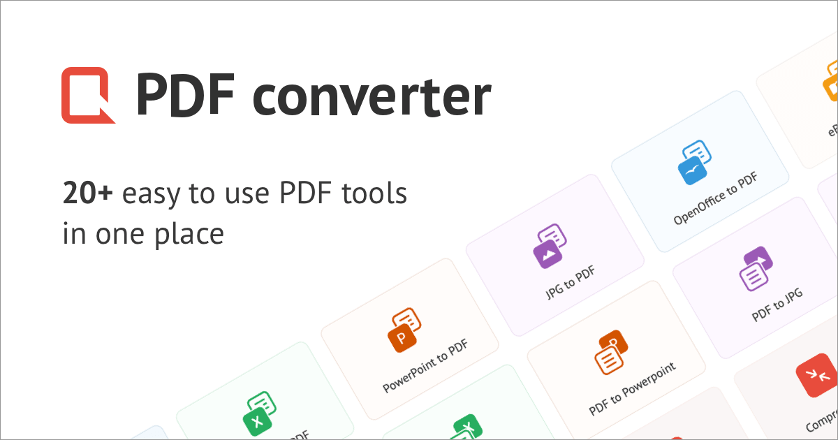 Лучший конвертер PDF: создание и конвертирование файлов PDF онлайн  (БЕСПЛАТНО)
